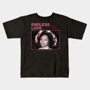 endless love - vintage minimalism Kids T-Shirt